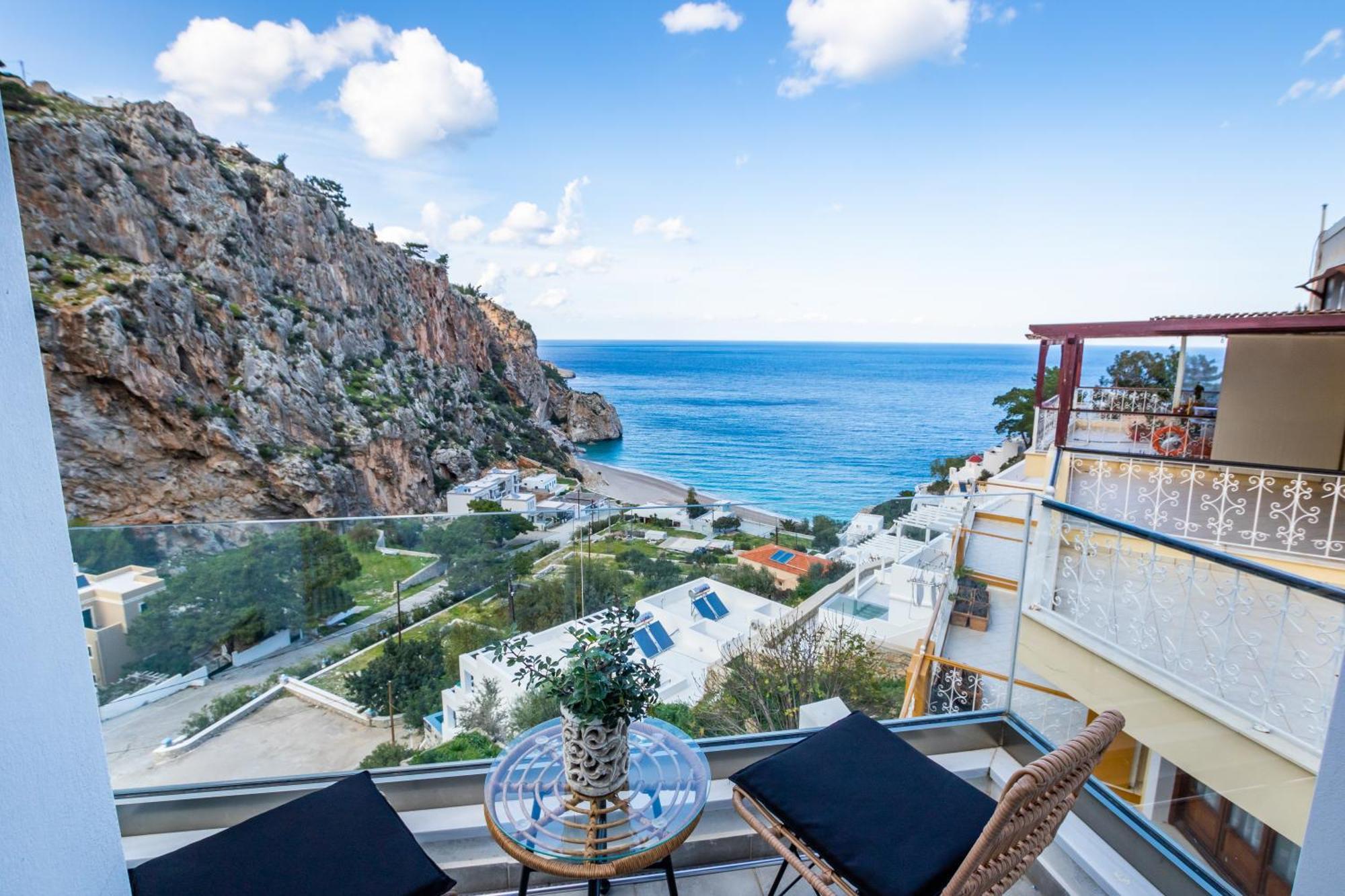 Yploui Suites Karpathos Buitenkant foto