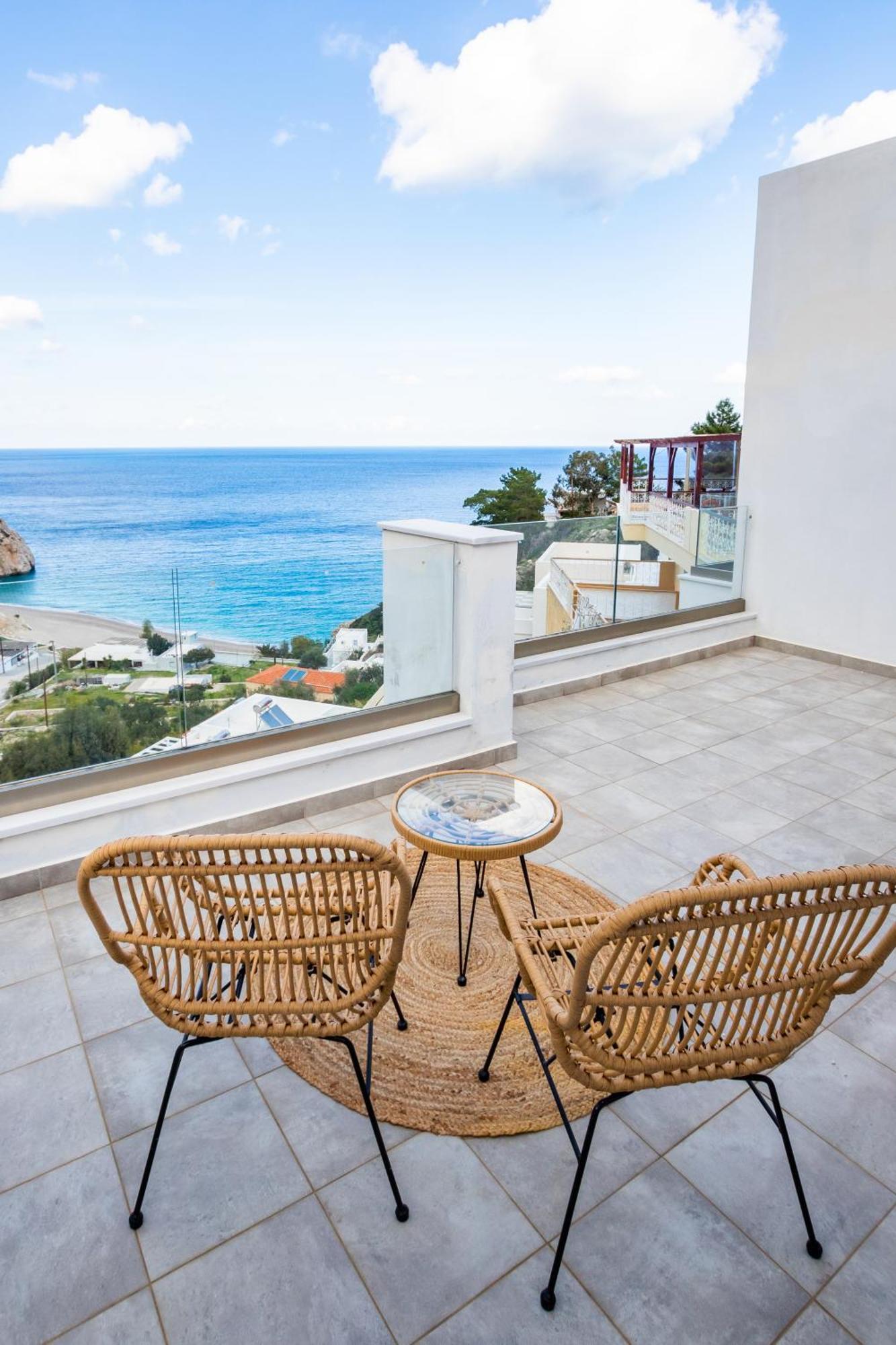 Yploui Suites Karpathos Buitenkant foto