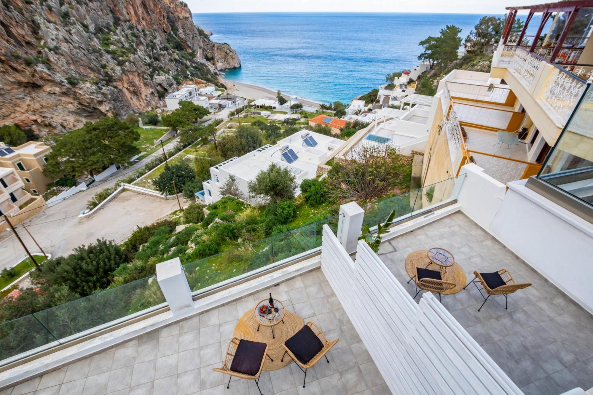 Yploui Suites Karpathos Buitenkant foto