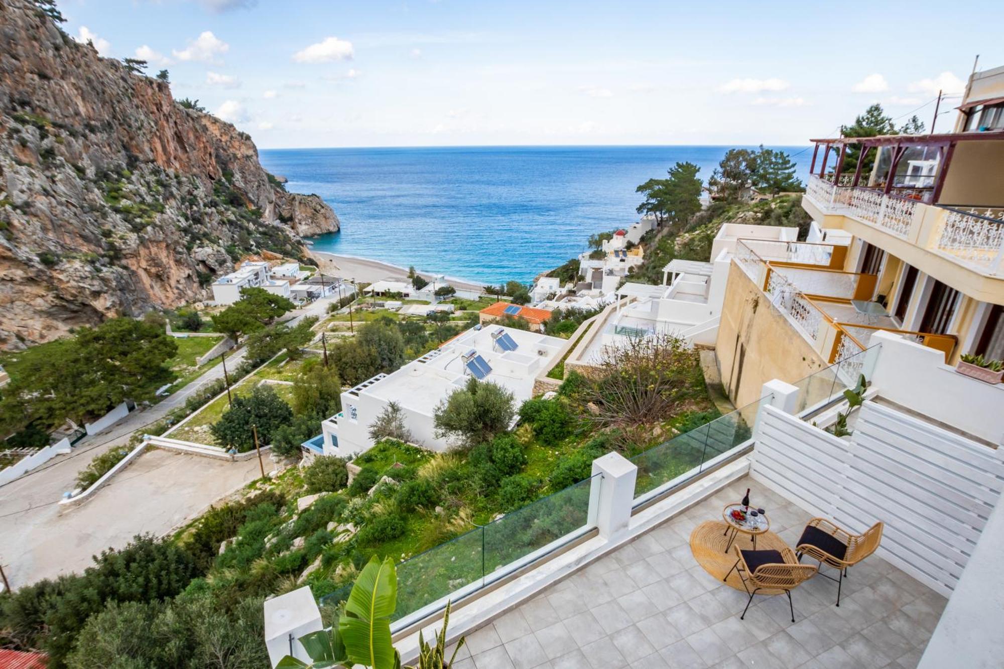 Yploui Suites Karpathos Buitenkant foto