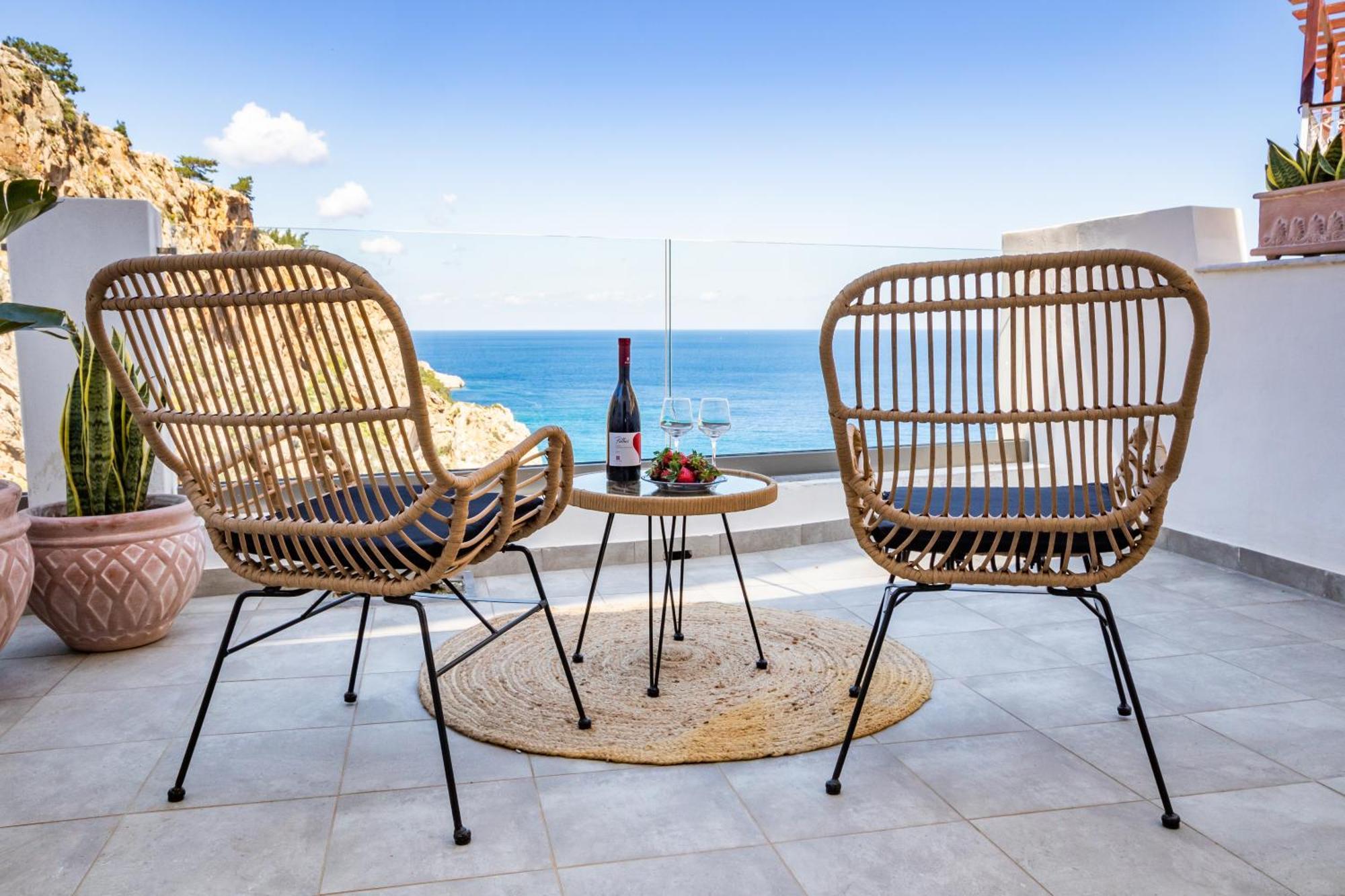 Yploui Suites Karpathos Buitenkant foto