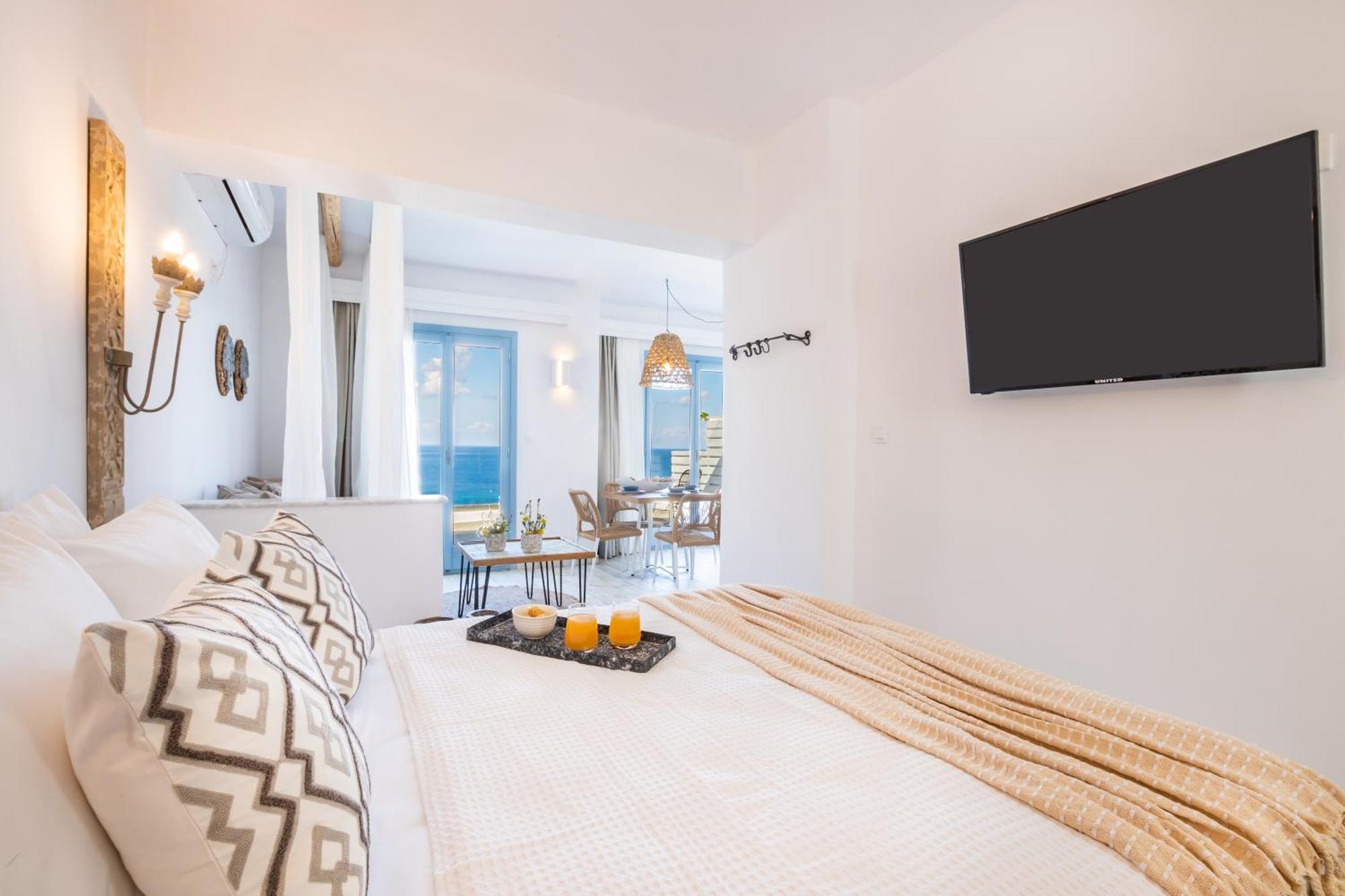Yploui Suites Karpathos Buitenkant foto