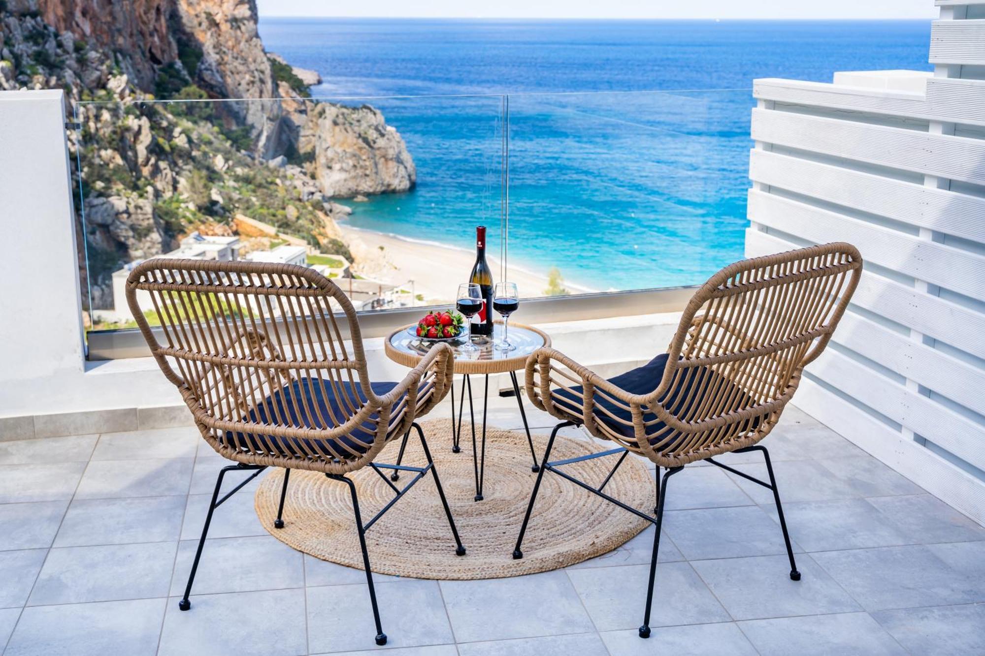 Yploui Suites Karpathos Buitenkant foto