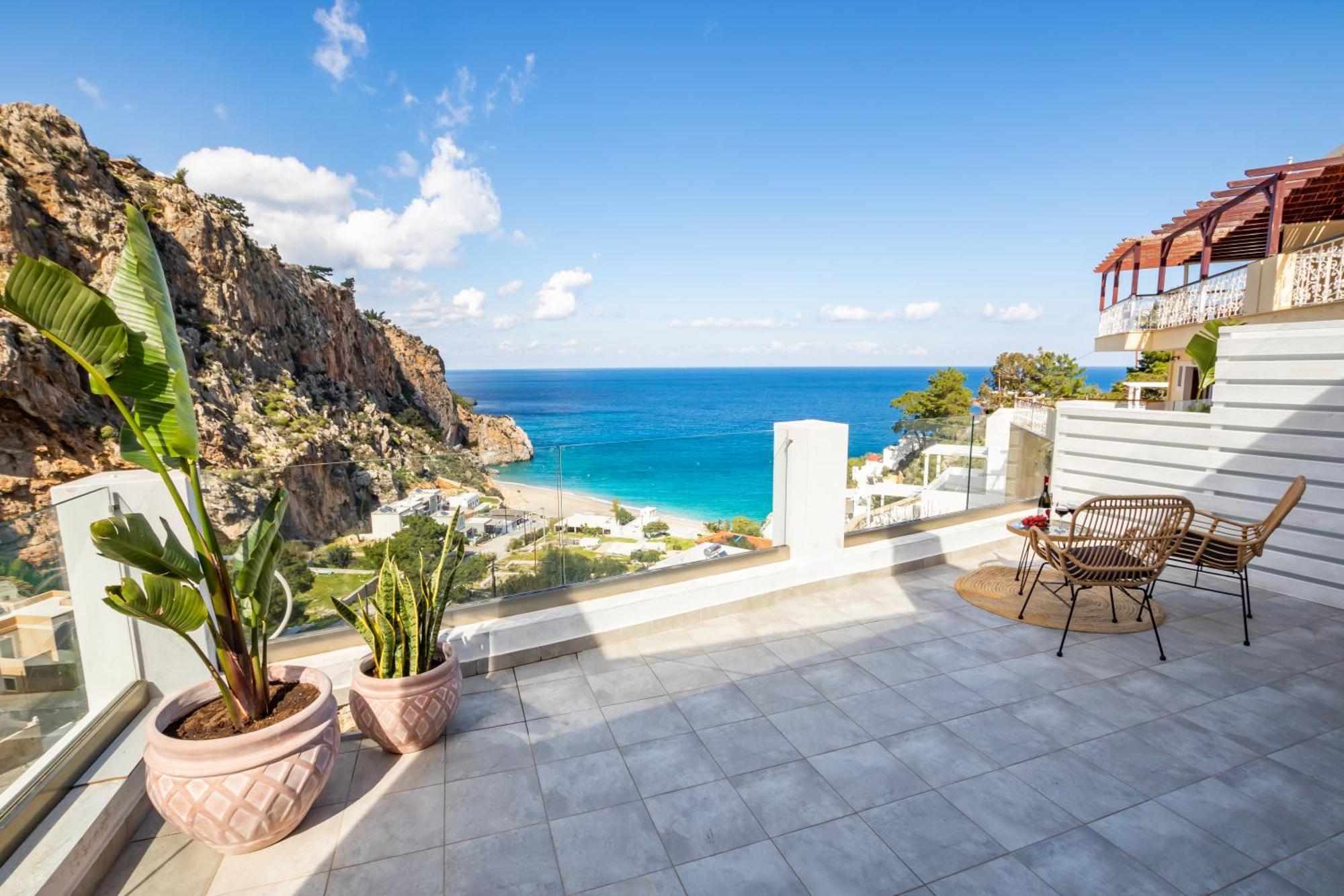 Yploui Suites Karpathos Buitenkant foto