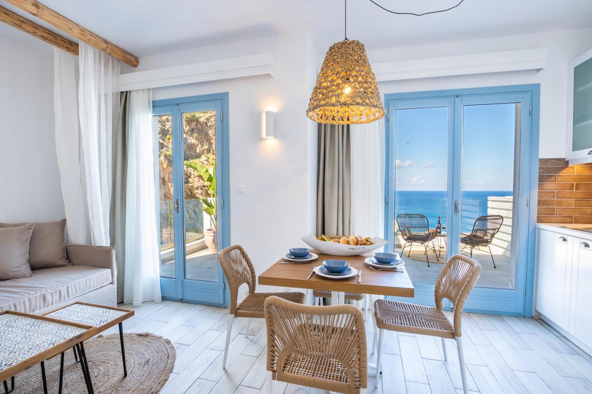 Yploui Suites Karpathos Buitenkant foto