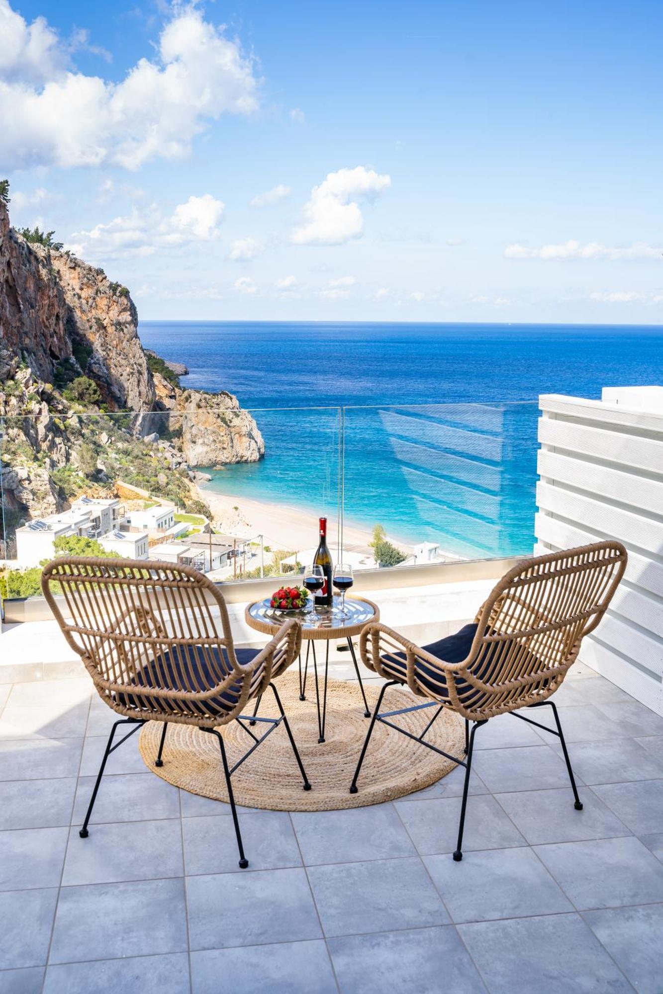 Yploui Suites Karpathos Buitenkant foto
